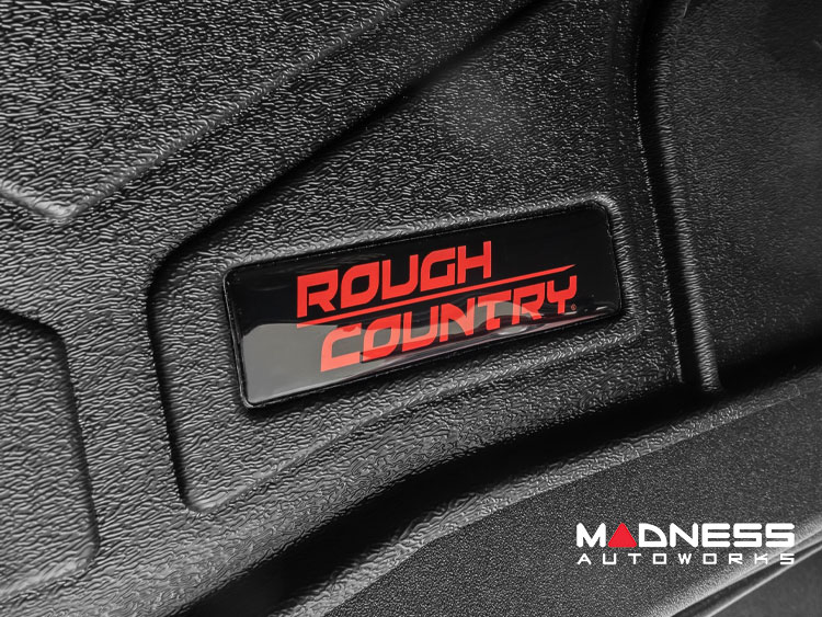 Ford Bronco Cargo Liner - 2 Door - Floor Armor by Rought Country